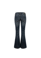 Low Rise Flared Jeans