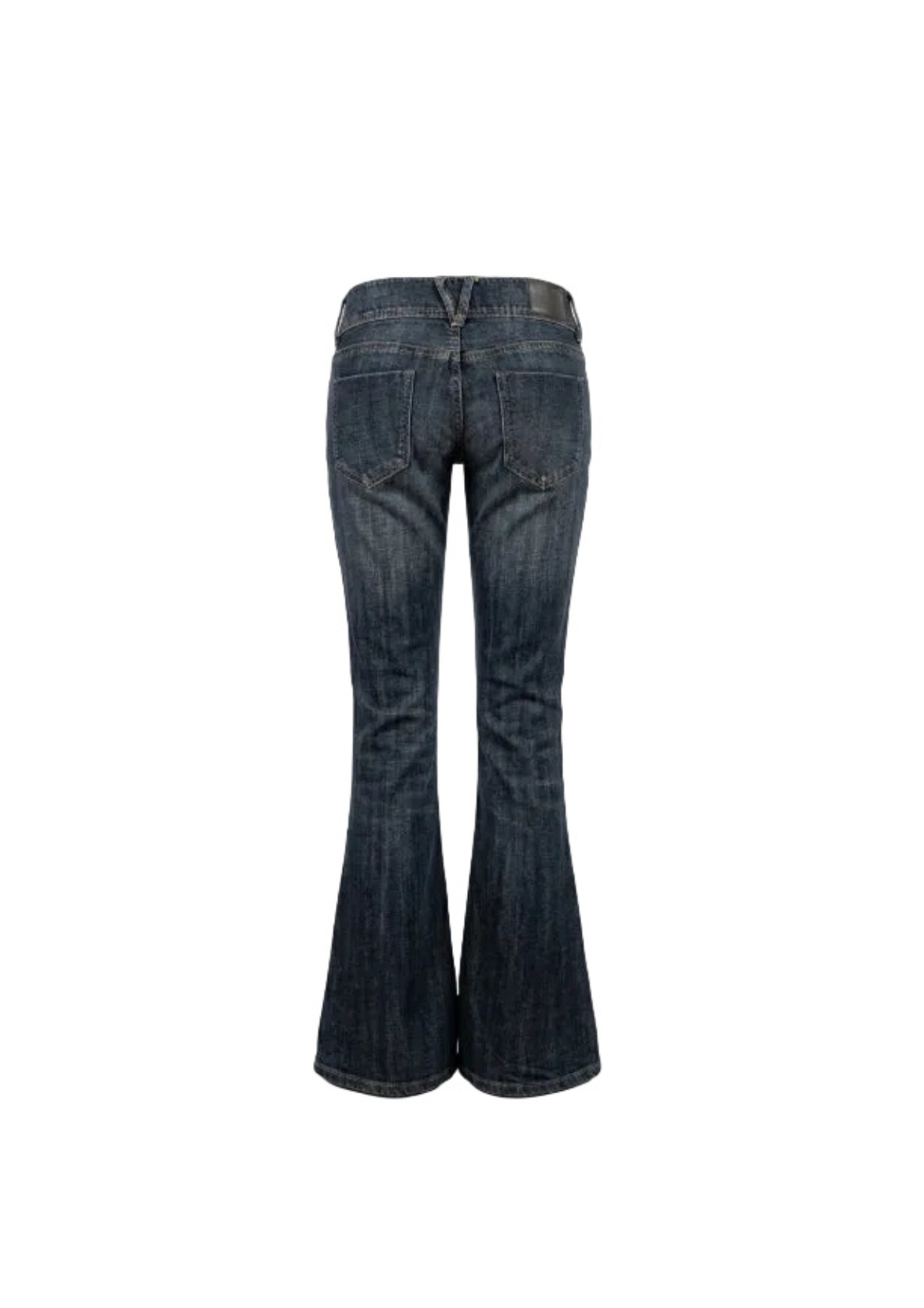 Low Rise Flared Jeans