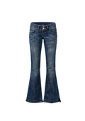 Low Rise Flared Jeans