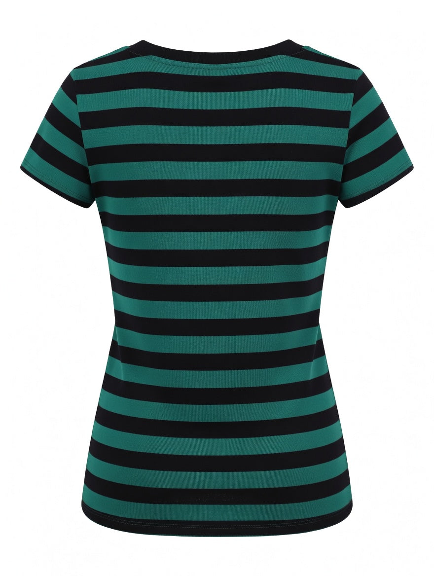 Striped Baby Tee
