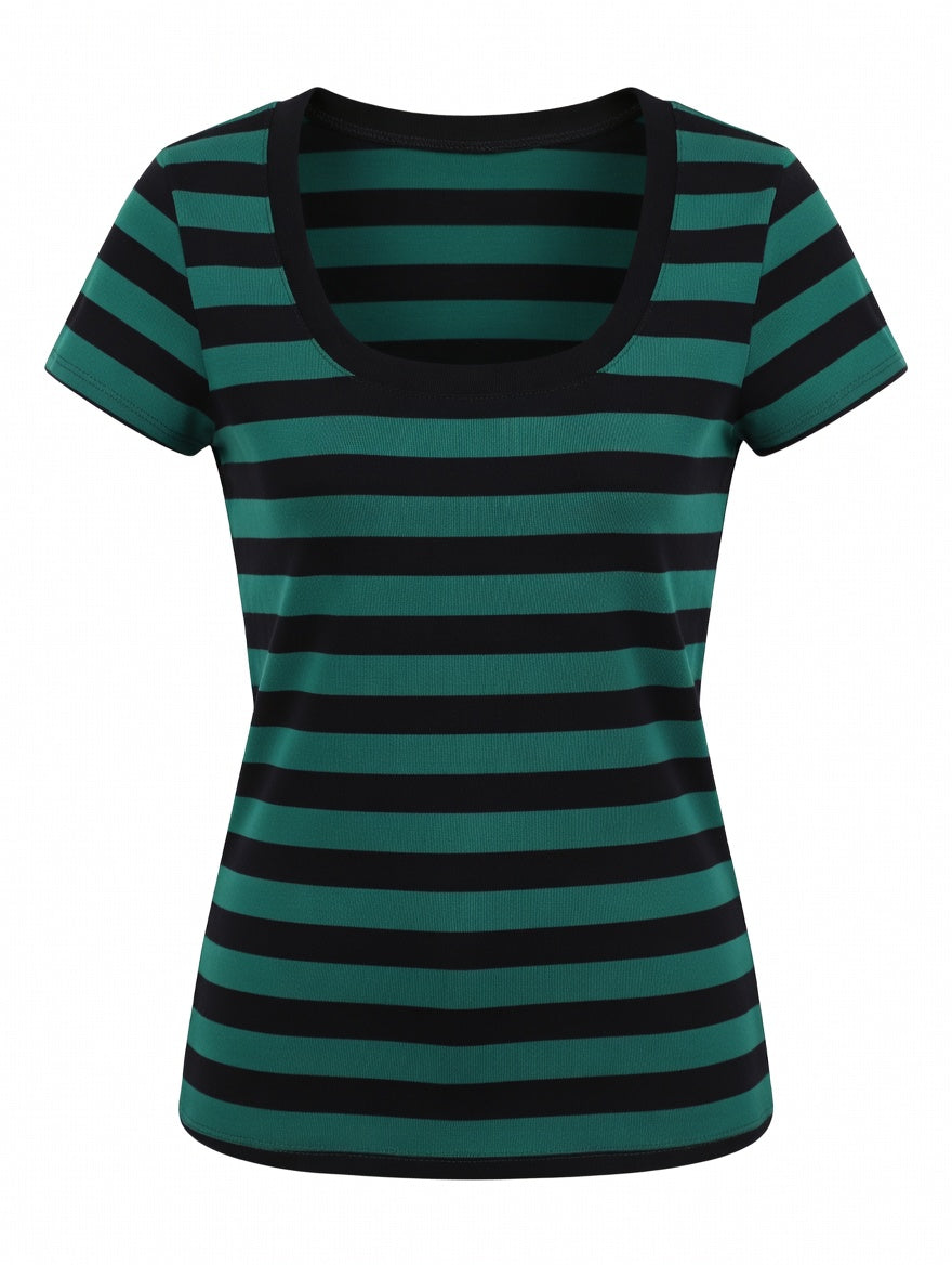 Striped Baby Tee