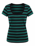 Striped Baby Tee