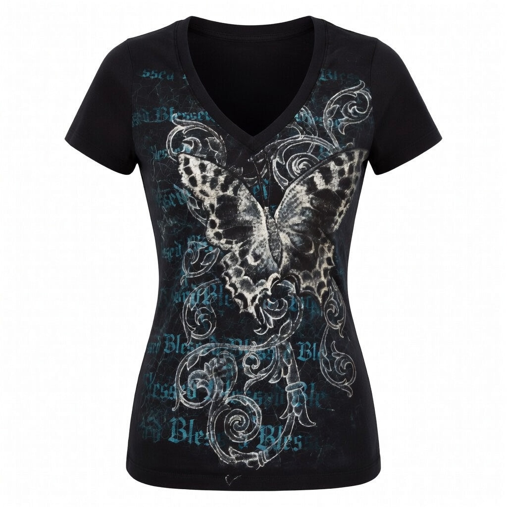 Vintage Butterfly Tee