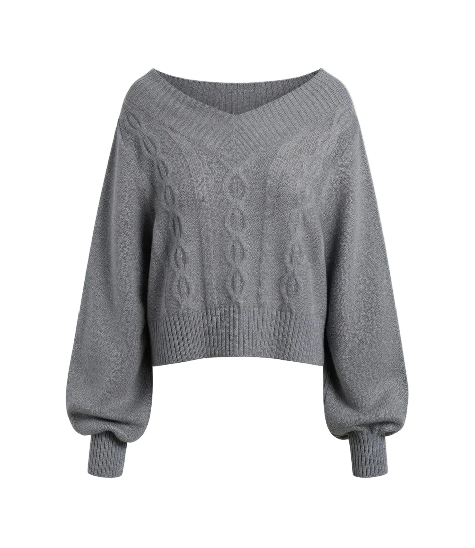 Classic Gray sweater