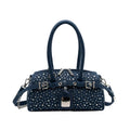 Denim Diamond Bag