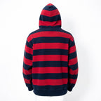 Vintage Striped Hoodie