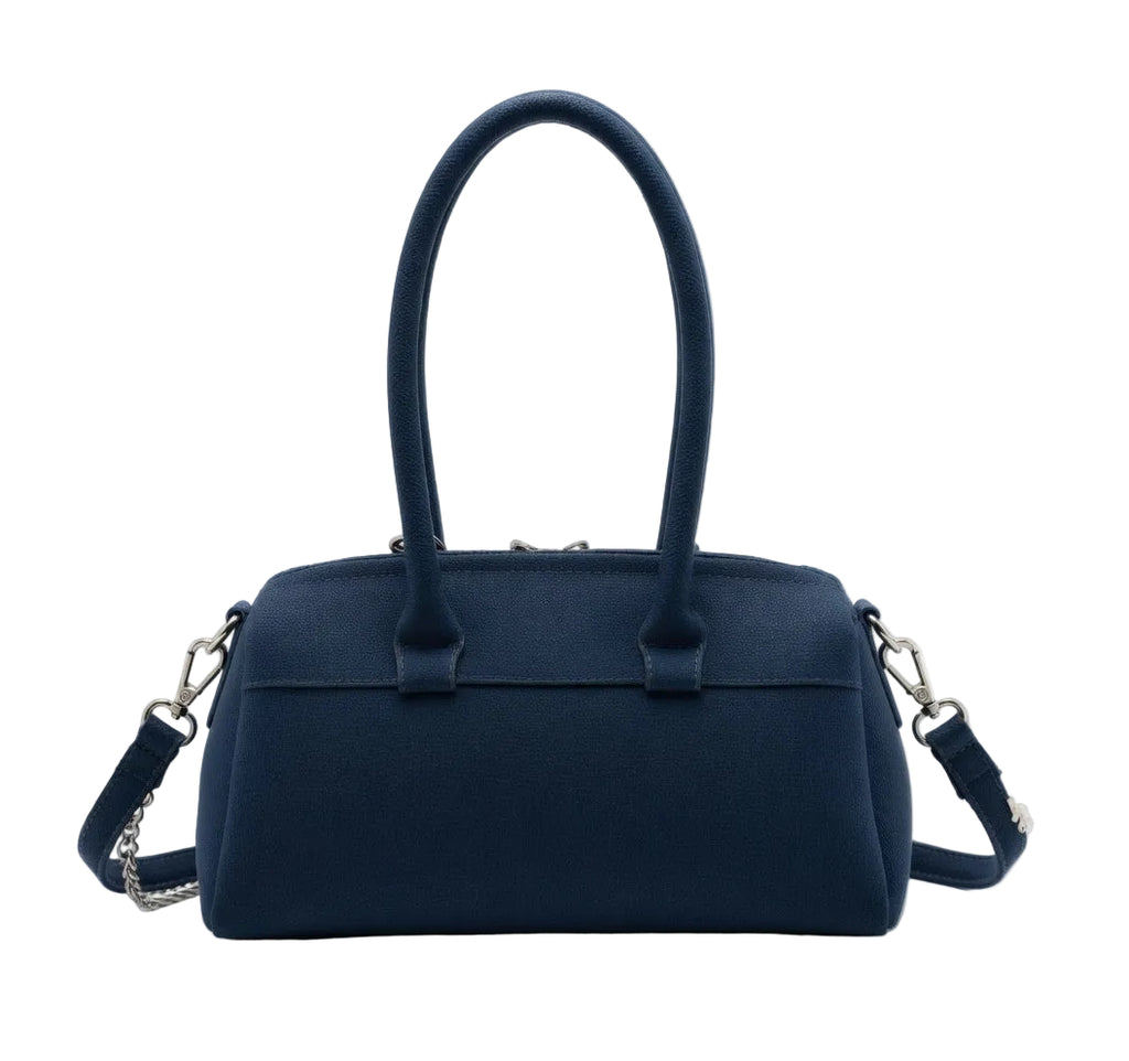Denim Diamond Bag