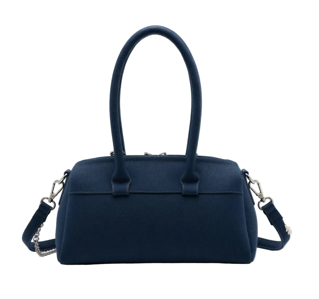Denim Diamond Bag